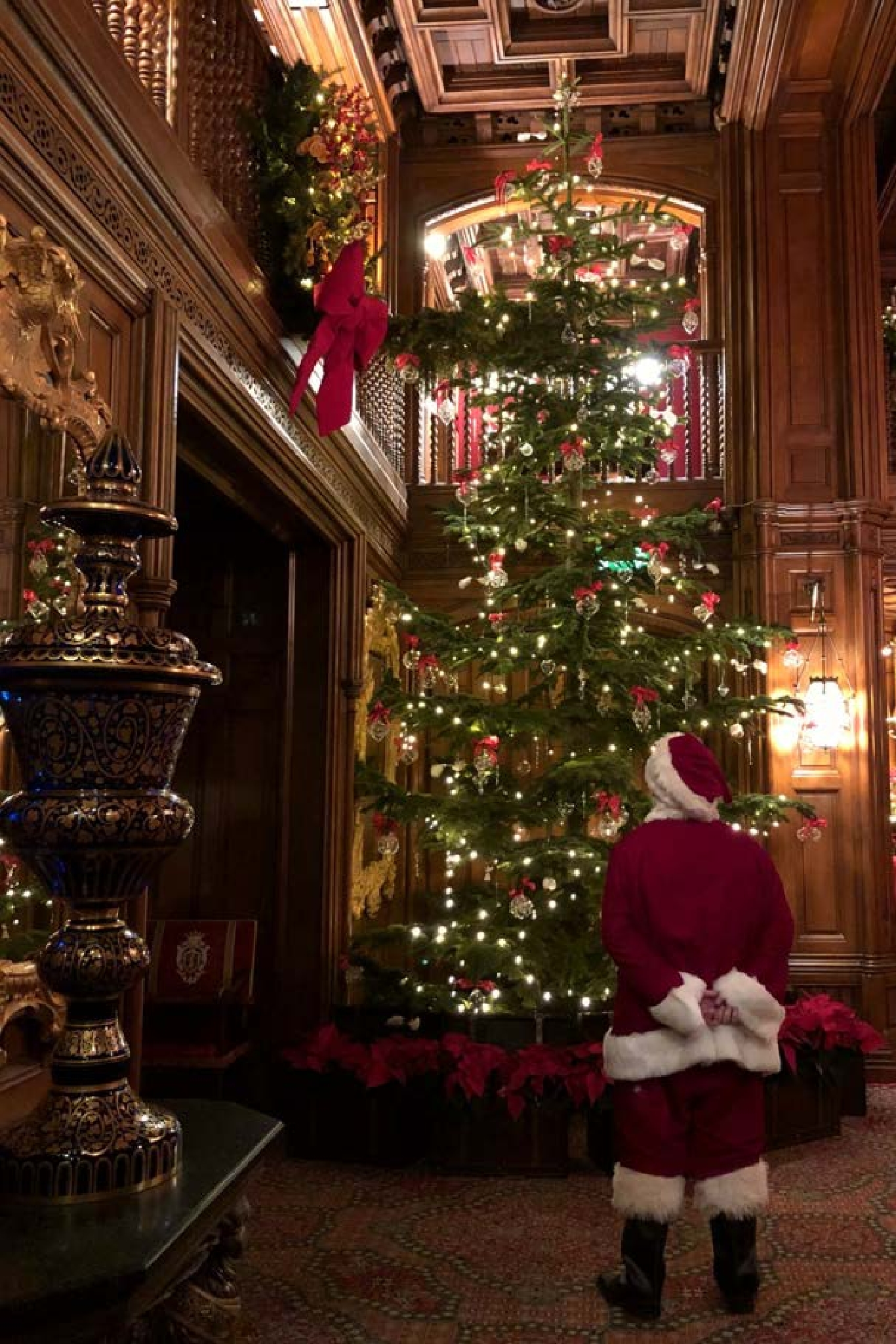 Ashford Castle Christmas Day